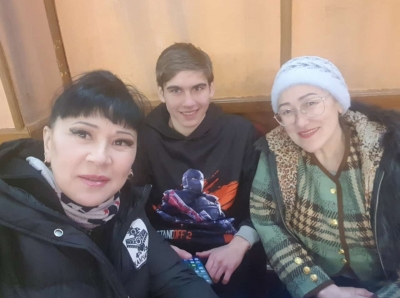 Первый богатырь!