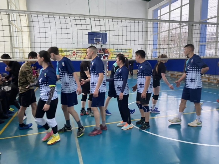 Зимние спортивные встречи.